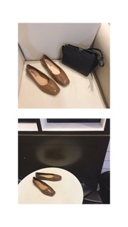 Giày nhựa mũi vuông xixitiao