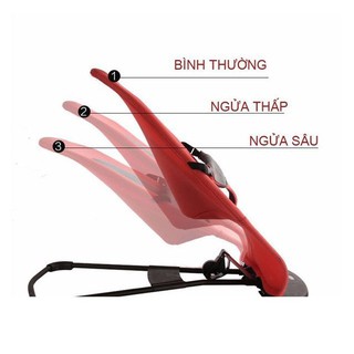[Shopee giá rẻ] Ghế rung lưới 3 chế độ (ghế rung ăn bột)