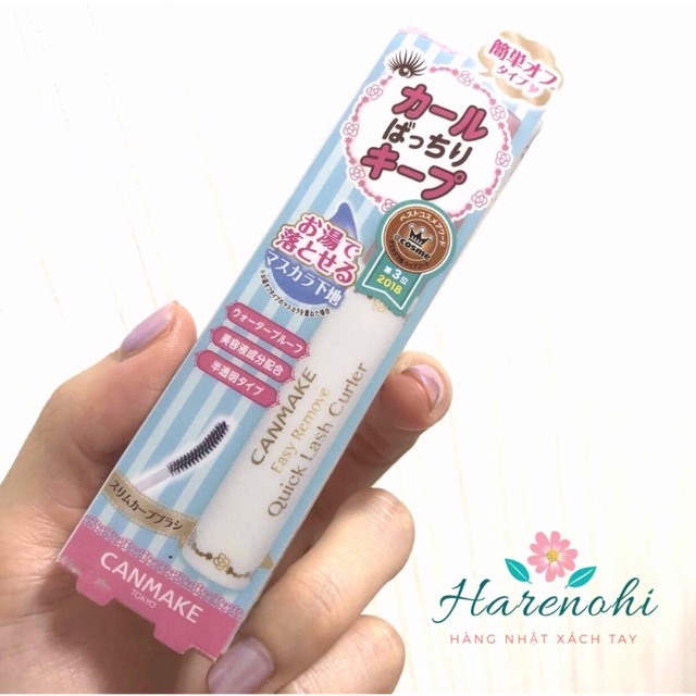 Mascara cong mi – Quick Lash Curler ER