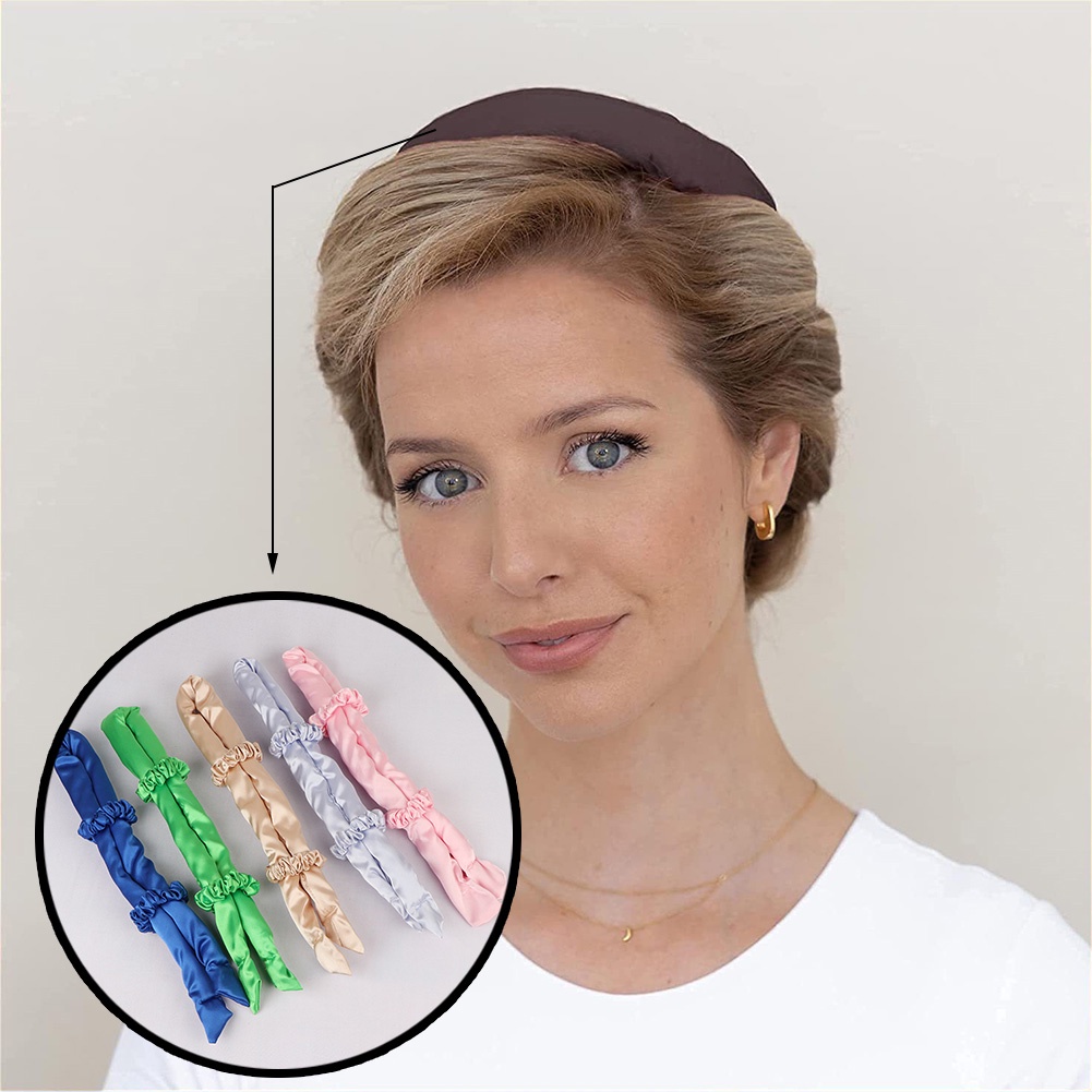 Bộ Dụng Cụ Uốn Tóc Tạo Kiểu Tiện Lợi Cho Nữ