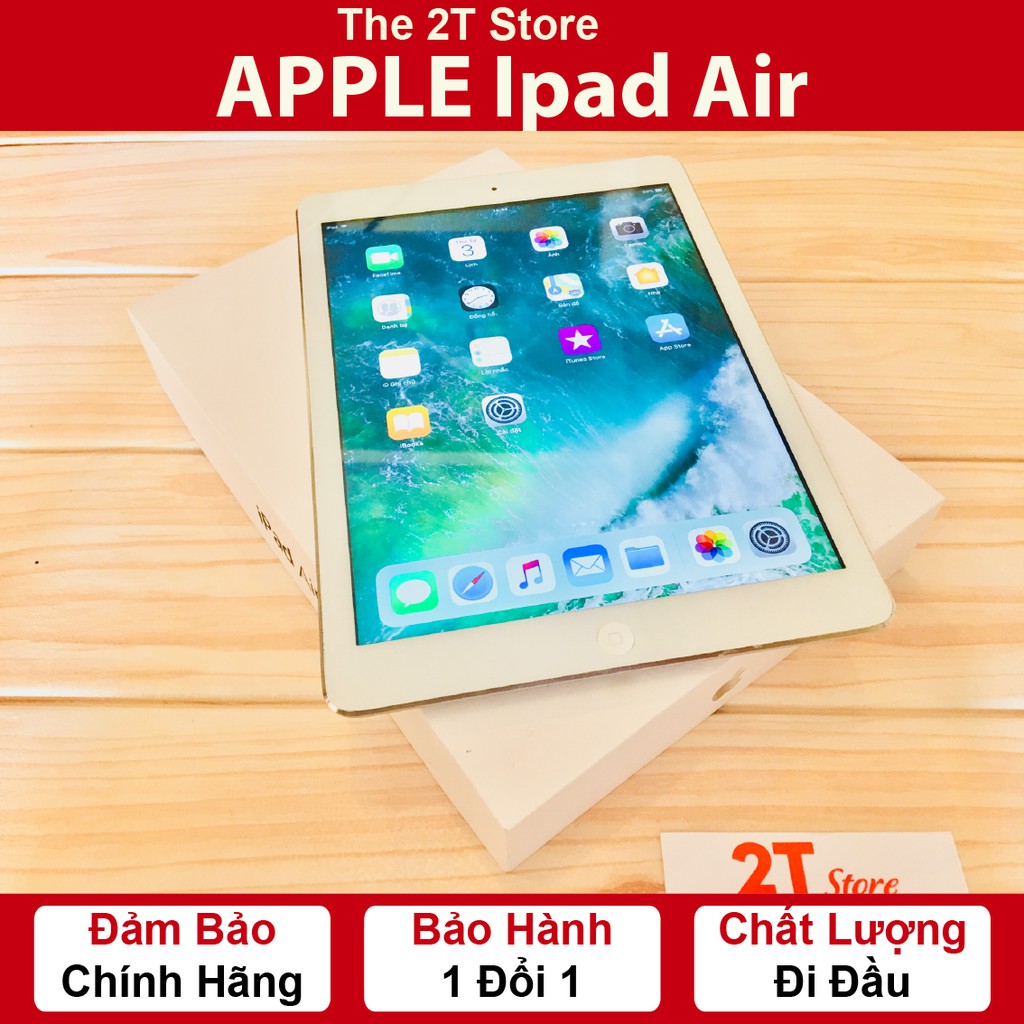 Máy tính bảng Apple Ipad Air (Fullbox) (Likenew) (Wifi + 3G)