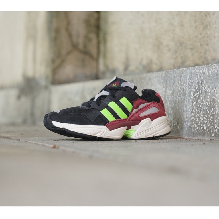 [Giày 2hand] Giày Thể Thao ADIDAS YUNG 96 &quot; BURGUNDY &quot; EE7247 GIÀY CŨ CHÍNH HÃNG