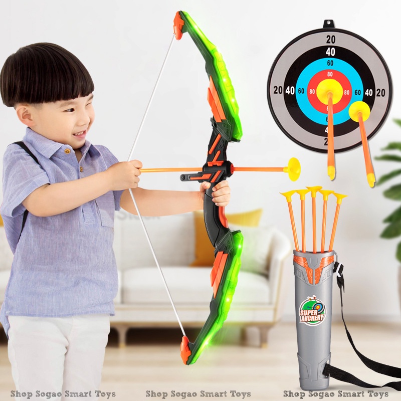 Cung Tên Đồ Chơi Tăng Khả Năng Phối Hợp Vận Động Và Khả Năng Tập Trung