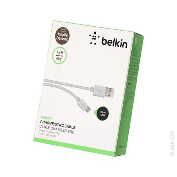 Dây Cáp Sạc Belkin Rx088 Micro Usb 1.2m 1 | Code 2 | Code