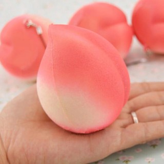 Combo 02 Squishy quả đào tiên 7 cm