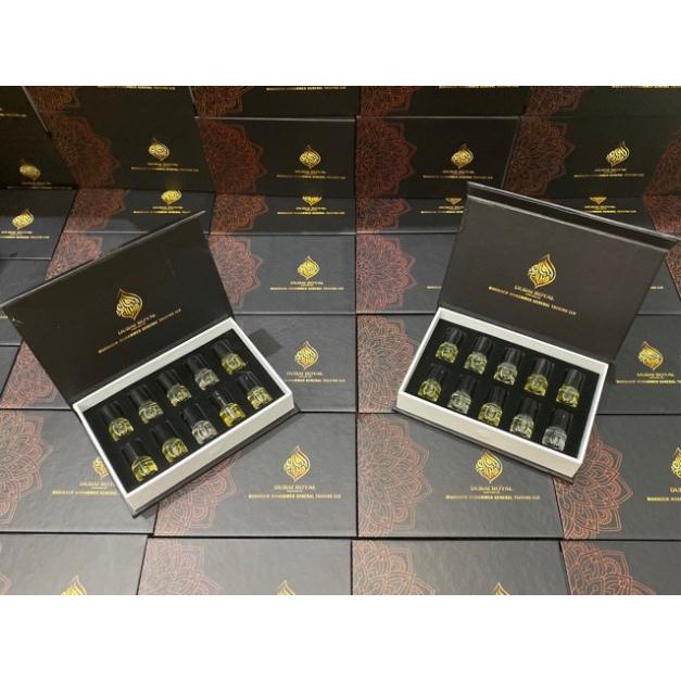 FREESHIP TOÀN QUỐC (Nam/nữ) Siêu phẩm sét lăn 10 chai Tinh dầu nước hoa Dubai bai hãng Royal