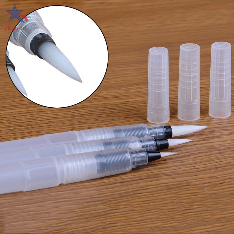 1/3 Bút Cọ Vẽ Màu Nước