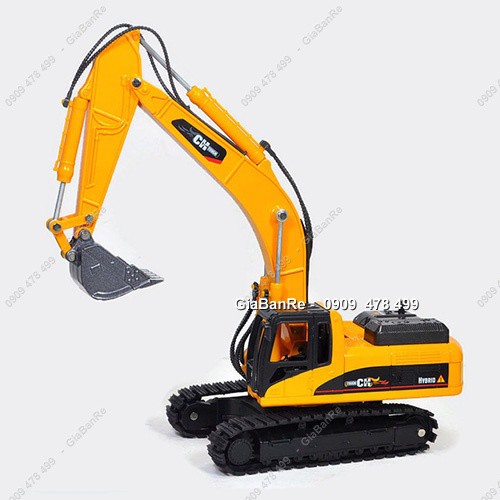 Mô Hình Xe Múc Đào Bánh Xích Tỉ Lệ 1:50 - 9969