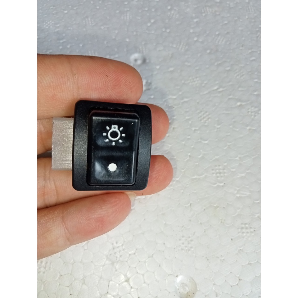 Bộ 5 Nút Công Tắc Xe Wave A RS 100 Wave Cá