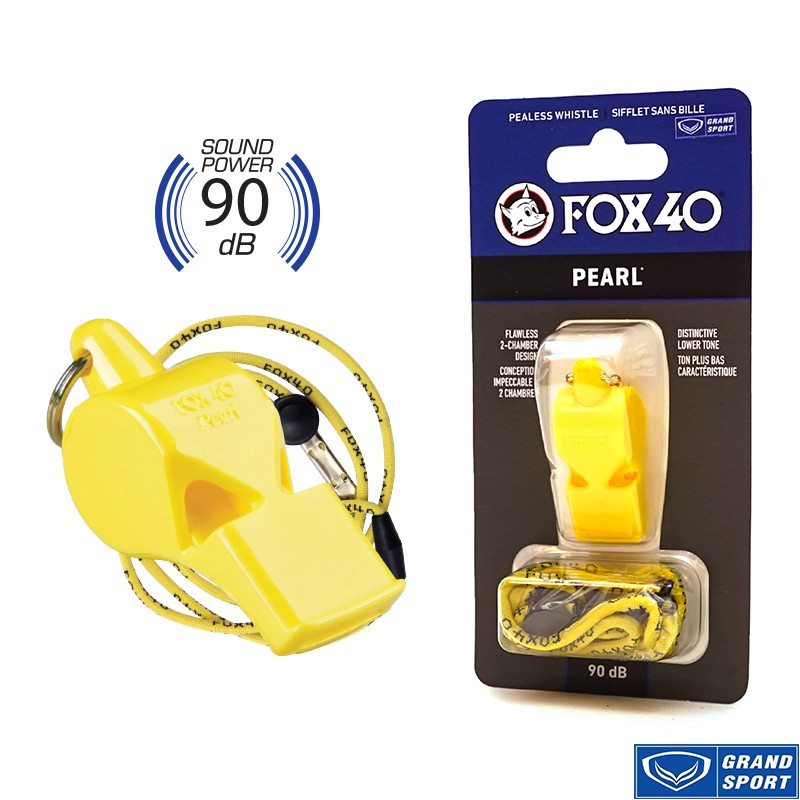 Còi FOX40 PEARL Grand Sport 331915 Vàng