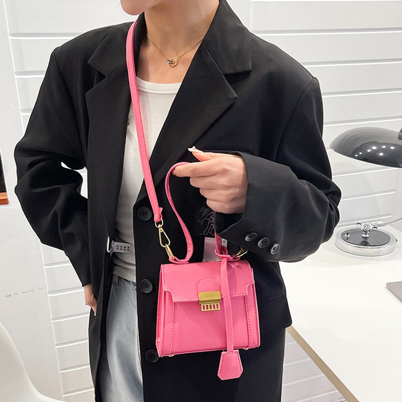 IELGY Túi Đeo Chéo Vai Mini Phong Cách Phương Tây Cổ Điển Thời Trang