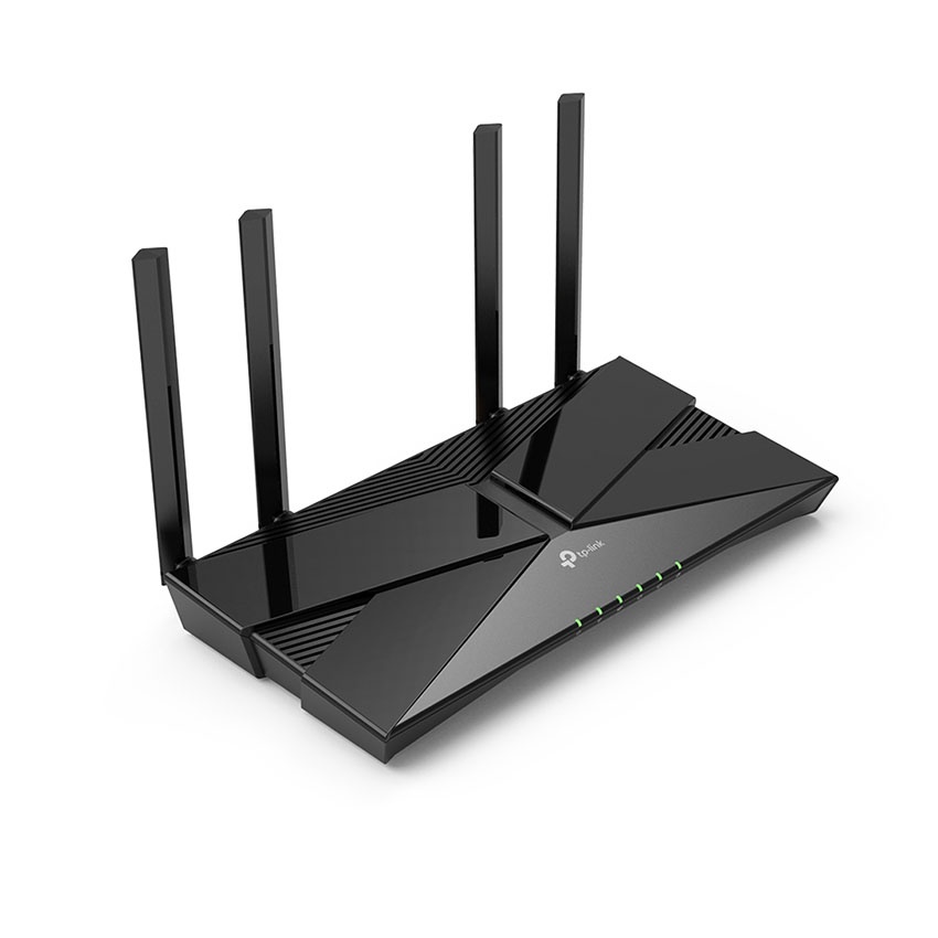 Bộ phát wifi TP-Link Acher AX23, Chuẩn Wi-Fi 6 băng tần kép AX1800, bảo mật mạng WPA3