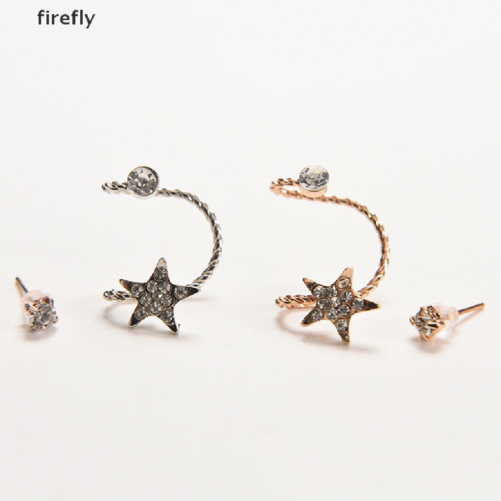 Bông Tai Hình Ngôi Sao Lấp Lánh Thời Trang