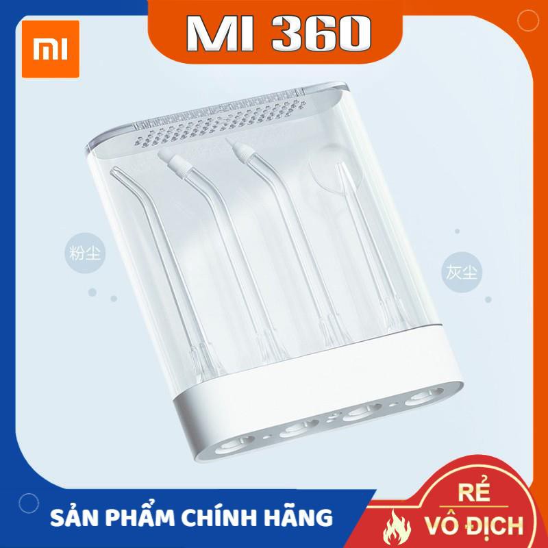 Máy Tăm Nước Xiaomi Mijia Flosser ✅ 4 Đầu Vòi Thay Thế✅ 4 Cấp Độ Phun✅ Hàng Chính Hãng