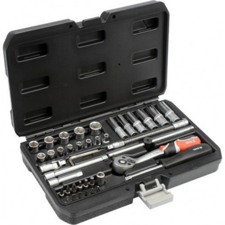 Bộ tay vặn tổng hợp 1/4" 42 chi tiết YATO YT-14481