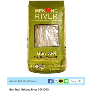 Bún tươi Mekong River 300g