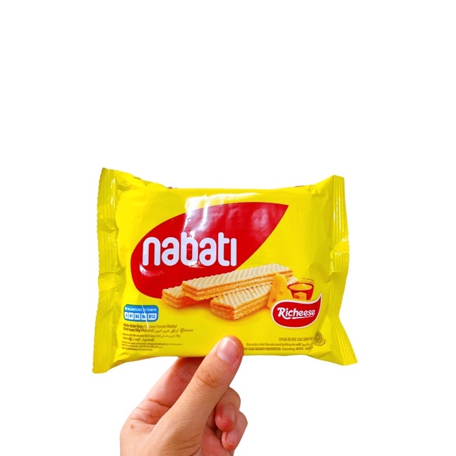 Bánh kem xốp Nabati gói 50g