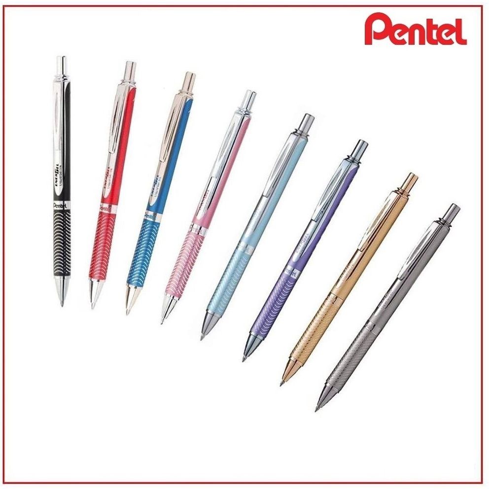 Bút ký cao cấp Pentel BL407 ngòi 0.7mm mực xanh I Hàng chính hãng vỏ bút thời trang I Bút 407 cao cấp làm quà tặng