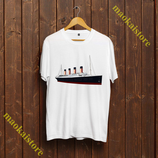 💯 áo phông chất titanic - áo phông chất tàu titanic phong cách - cá tính - ttn-003