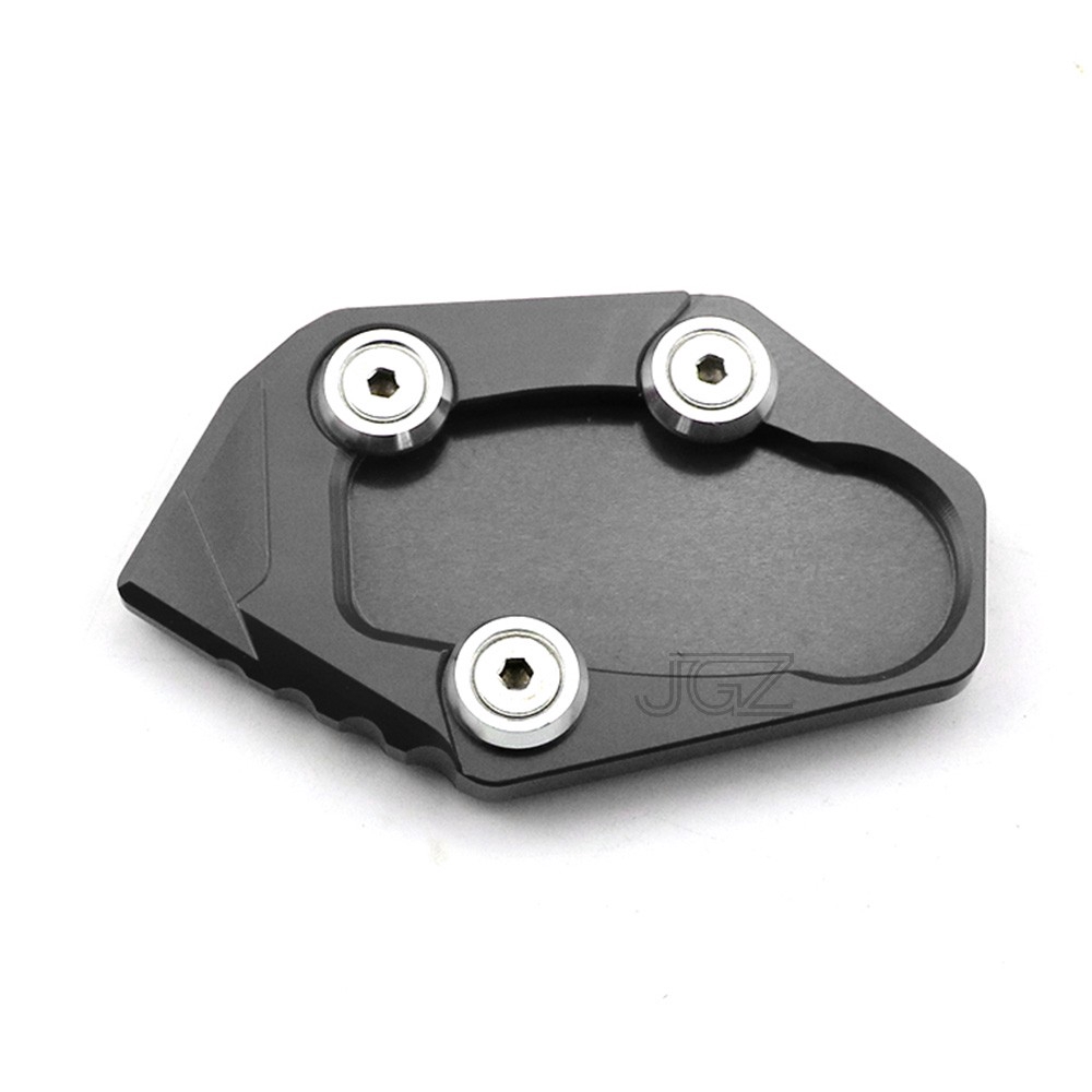 Motorcycle Side Stand Enlarger Kickstand Plate for Yamha YZF R3 2015 2016 2017Đế Chân Chống Xe Mô Tô Yam