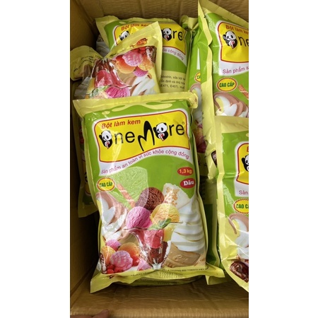 Bột Làm kem Tươi ONEMORE túi 1,3kg