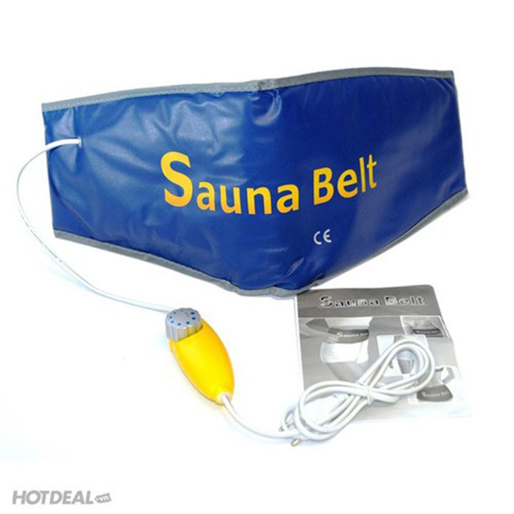 Đai quấn nóng  tập bụng sauna Belt_đai quấn bụng