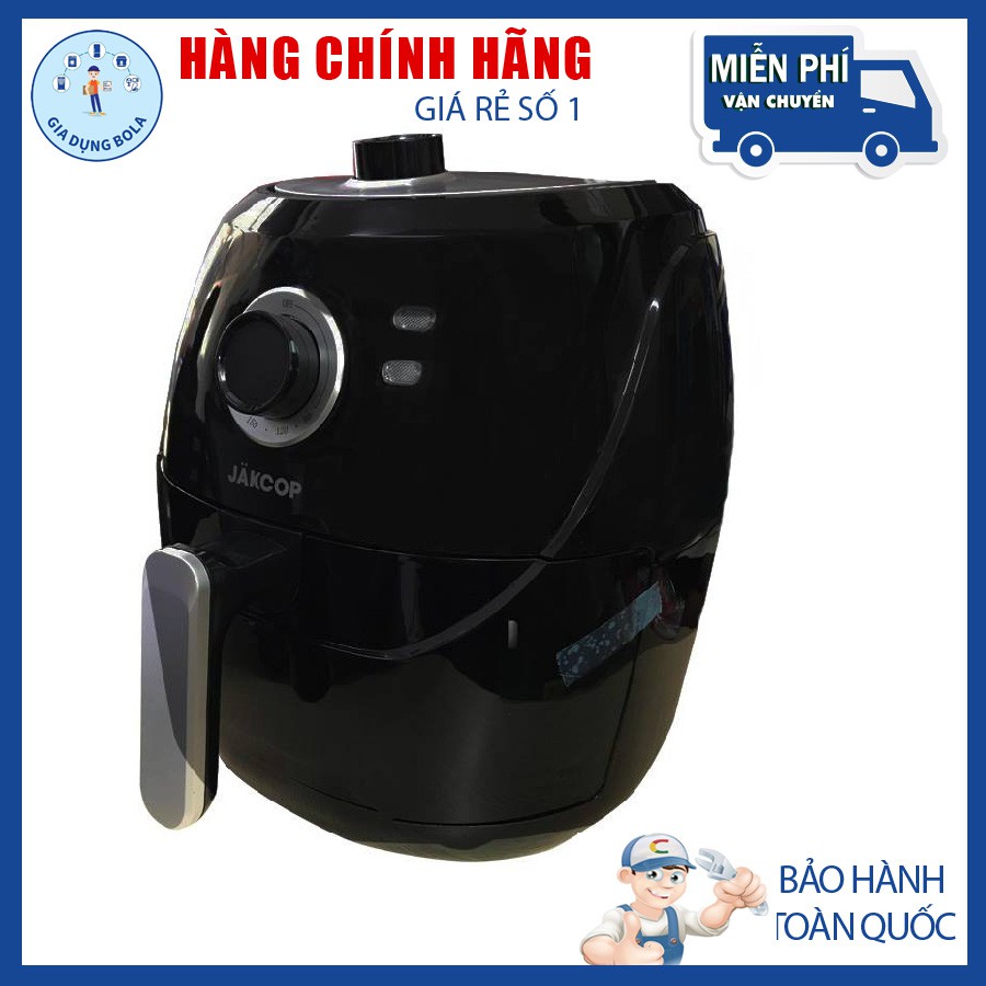 Nồi Chiên Không Dầu Jakop JK-01 - Dung Tích 7L - Bảo Hành Chính Hãng 12 Tháng