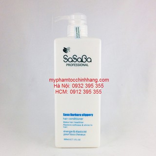 dầu gội và hoàn hình sasaba vuông 800ml