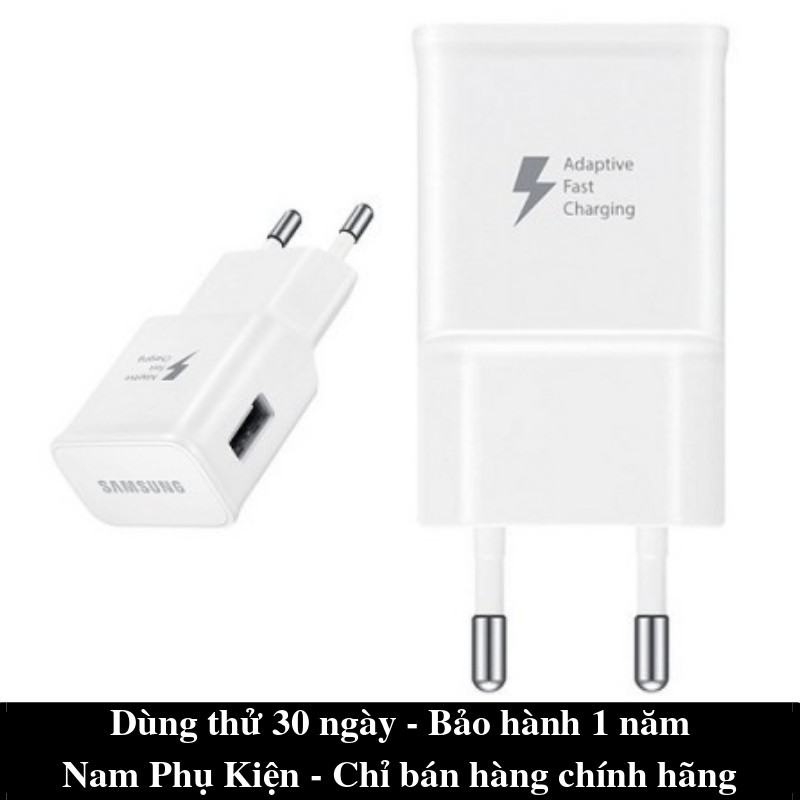Củ Sạc Nhanh Samsung 15W, Tương Thích Với Tất Cả Điện Thoại/ Máy Tính Bảng Samsung Có Sạc Nhanh 15W, 9V-1,67A