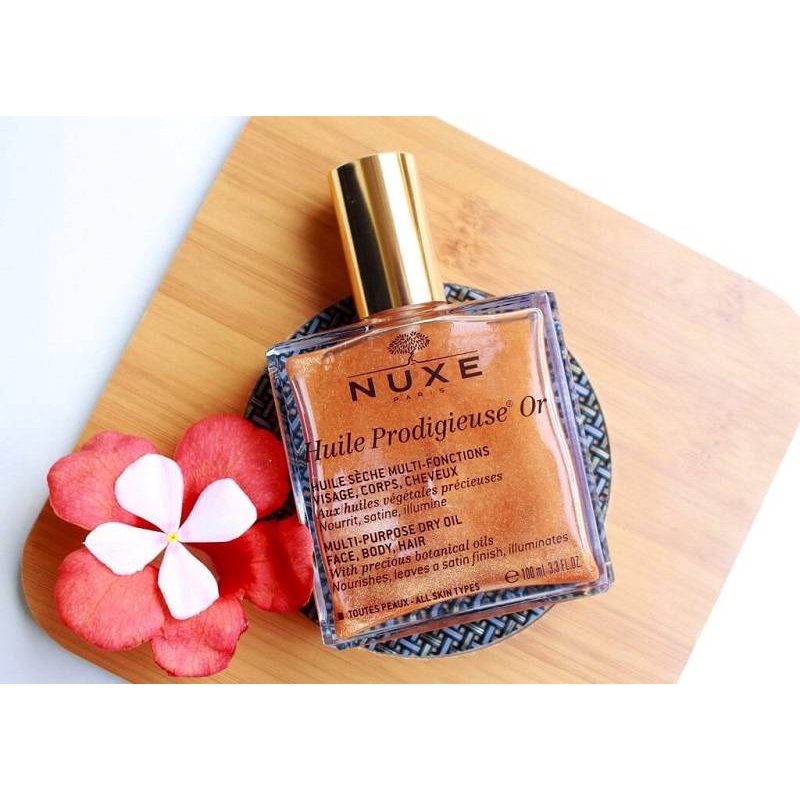 Dầu Nuxe khô dưỡng da, dưỡng tóc