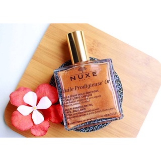 Dầu Nuxe khô dưỡng da, dưỡng tóc