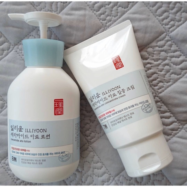 [Illiyoon] Kem dưỡng thể Ceramide Ato Lotion