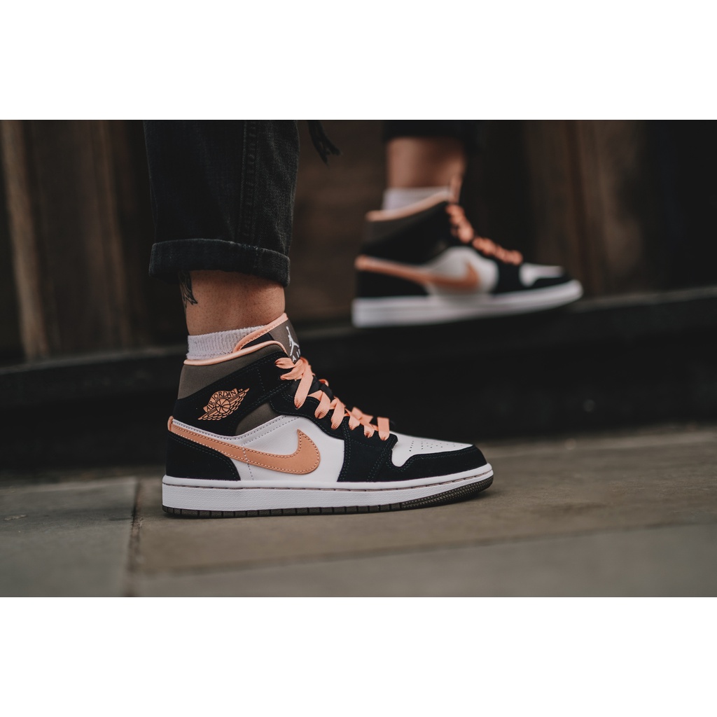 GIÀY SNEAKER NAM NỮ CỔ CAO PEACH MOCHA CAMSTORE | BigBuy360 - bigbuy360.vn