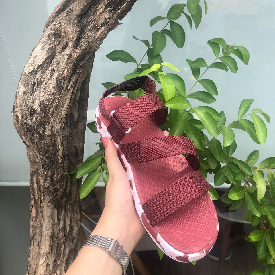 Giày Sandal Nam Nữ Cho Học Sinh Cấp 2 3 Chống Trơn Trượt Hôi Chân Đế Cao Siêu Nhẹ Đi Du Lịch Hãng Chính Hãng Mỹ [CL06]