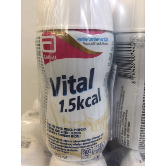 Lốc 6 chai sữa nước Abbott Vital 1.5 kcal