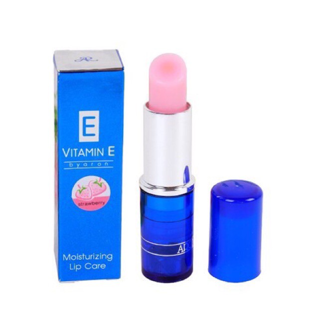 Son Dưỡng Môi ARON VITAMIN E AR Moisturizing Lip Care 3,7g - Thái Lan