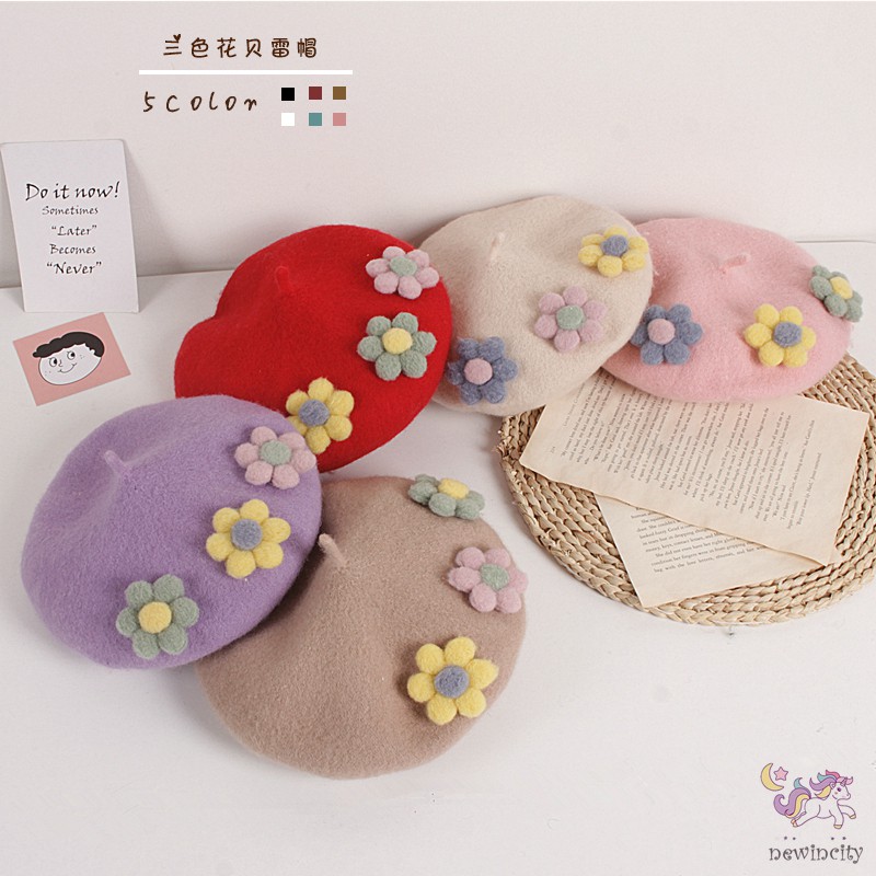 Mũ Nồi Dễ Thương Cho Bé Gái