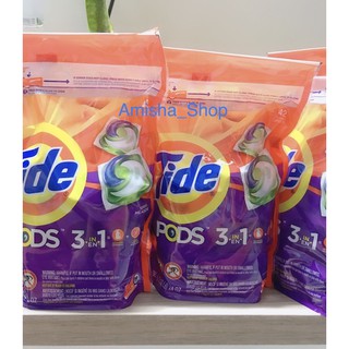 Viên Giặt Tide Pods 3 In 1 của Mỹ - 39 viên/ bịch