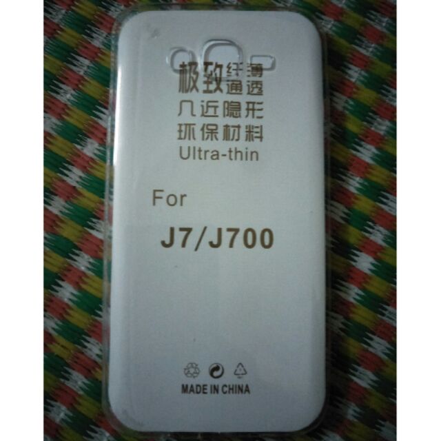 Ốp dẻo trong suốt cho Samsung J7(2015)