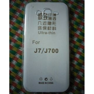 Ốp dẻo trong suốt cho Samsung J7
