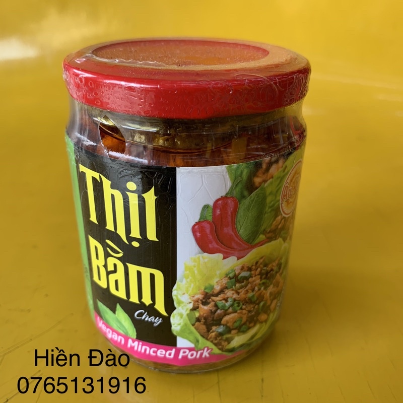 Thịt Bằm Chay 200 gr Âu Lạc