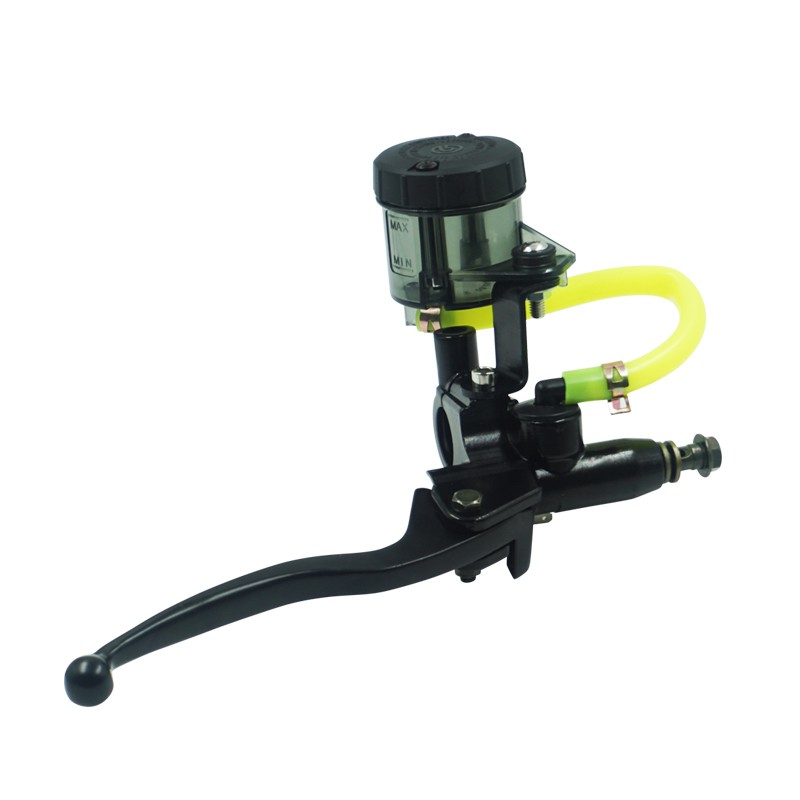 Tay Thắng Trong Suốt Chuyên Dụng Cho Xe Yamaha LC150/LC135 7/8 Inch 22cm