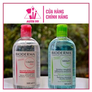 Nước Tẩy Trang Bioderma Créaline H2O 500ml Date Mới Nhất Biodema
