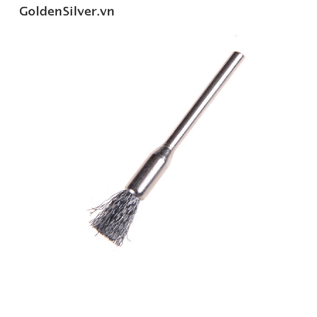 Chổi sợi thép dùng để đánh bóng cho máy khoa mini tiện dụng