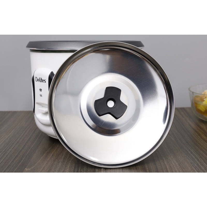 Nồi cơm điện Delites 1.5 lít NCR1502 -hàng chính hãng bảo hành 12 tháng-trưng bày mới 98%