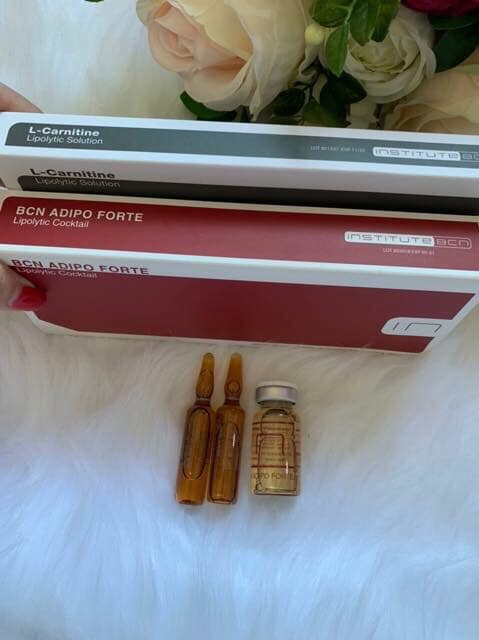 COMBO 2 HỘP TIÊM GIẢM BÉO BCN ADIPO FORTE VÀ L-CATINE - Sữa dưỡng thể | TheFaceHolic.com