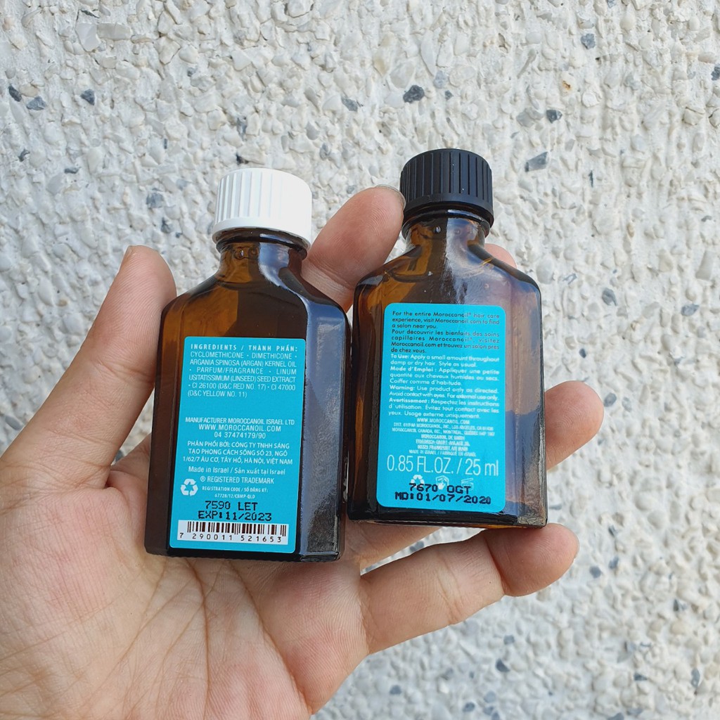 DẦU DƯỠNG TÓC MOROC TREATMENT 15ML - 25ML - 50ml -  100ML - 125ML - 200ML