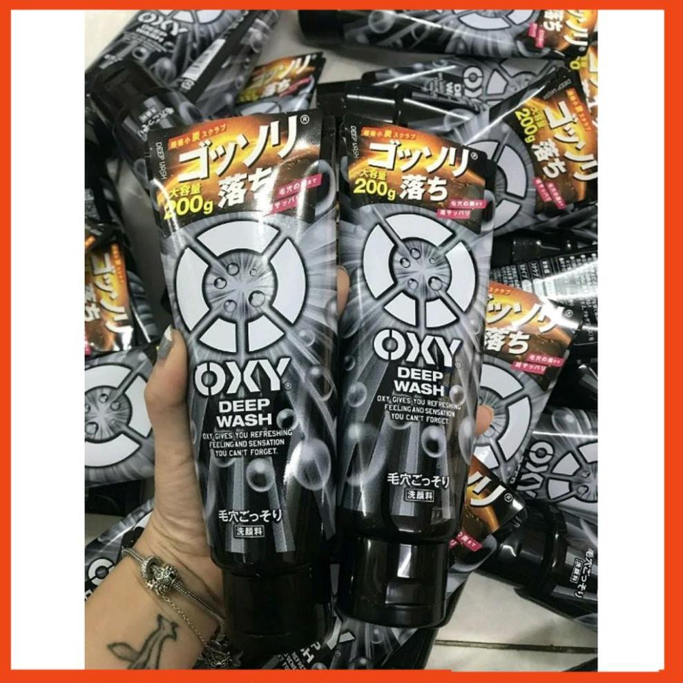 Sữa Rửa Mặt OXY Nhật Bản Cho Nam 130g | BigBuy360 - bigbuy360.vn