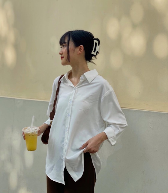 [MADE BY HIIN] Áo sơ mi thiết kế | BigBuy360 - bigbuy360.vn