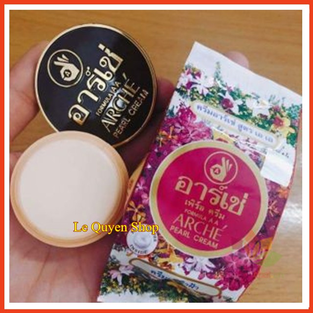 Kem Làm Trắng Da Arche Pearl Cream Thái Lan